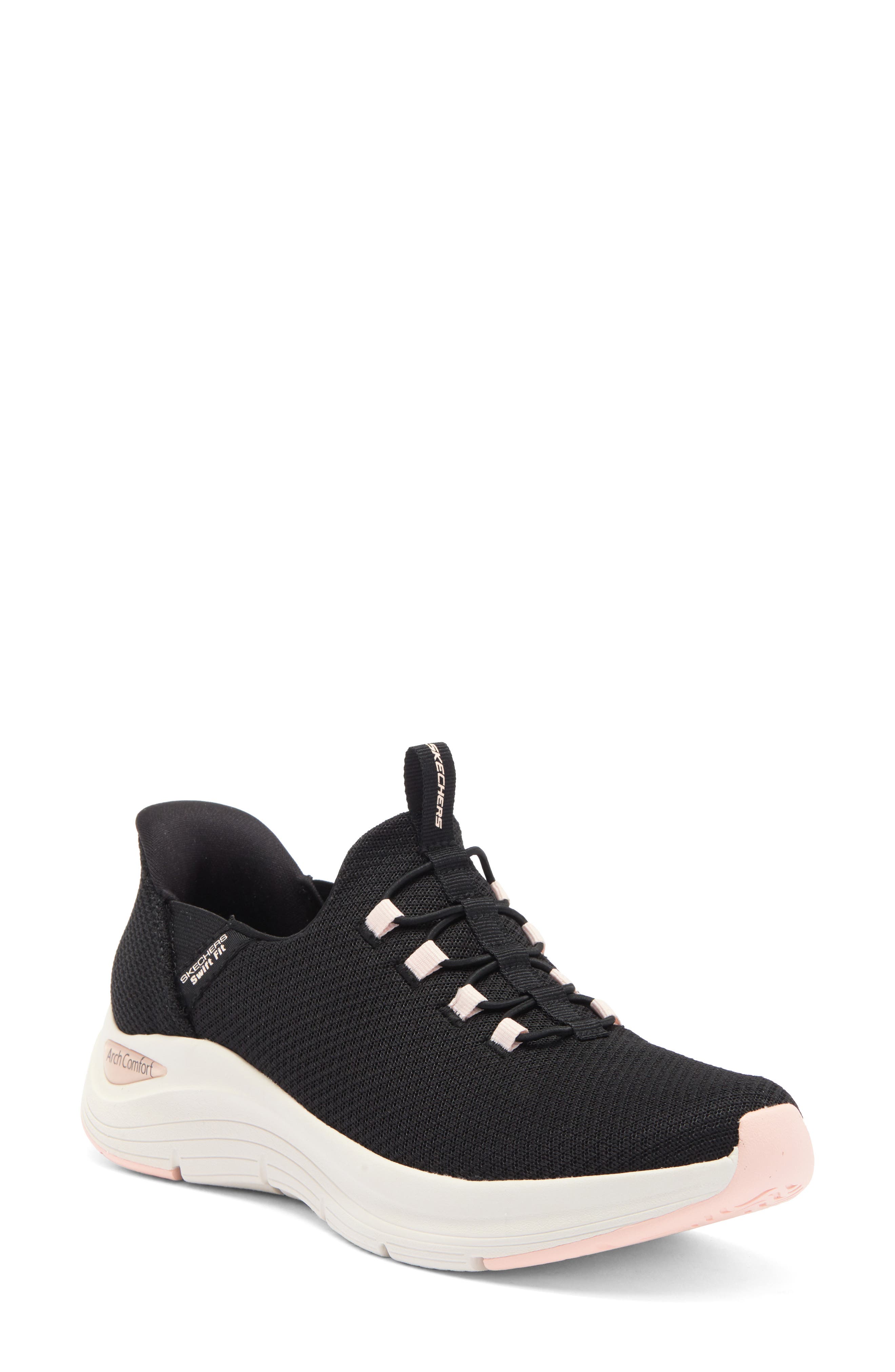 SKECHERS Swift-Fit Arch Comfort Sneaker, Main, color, 
