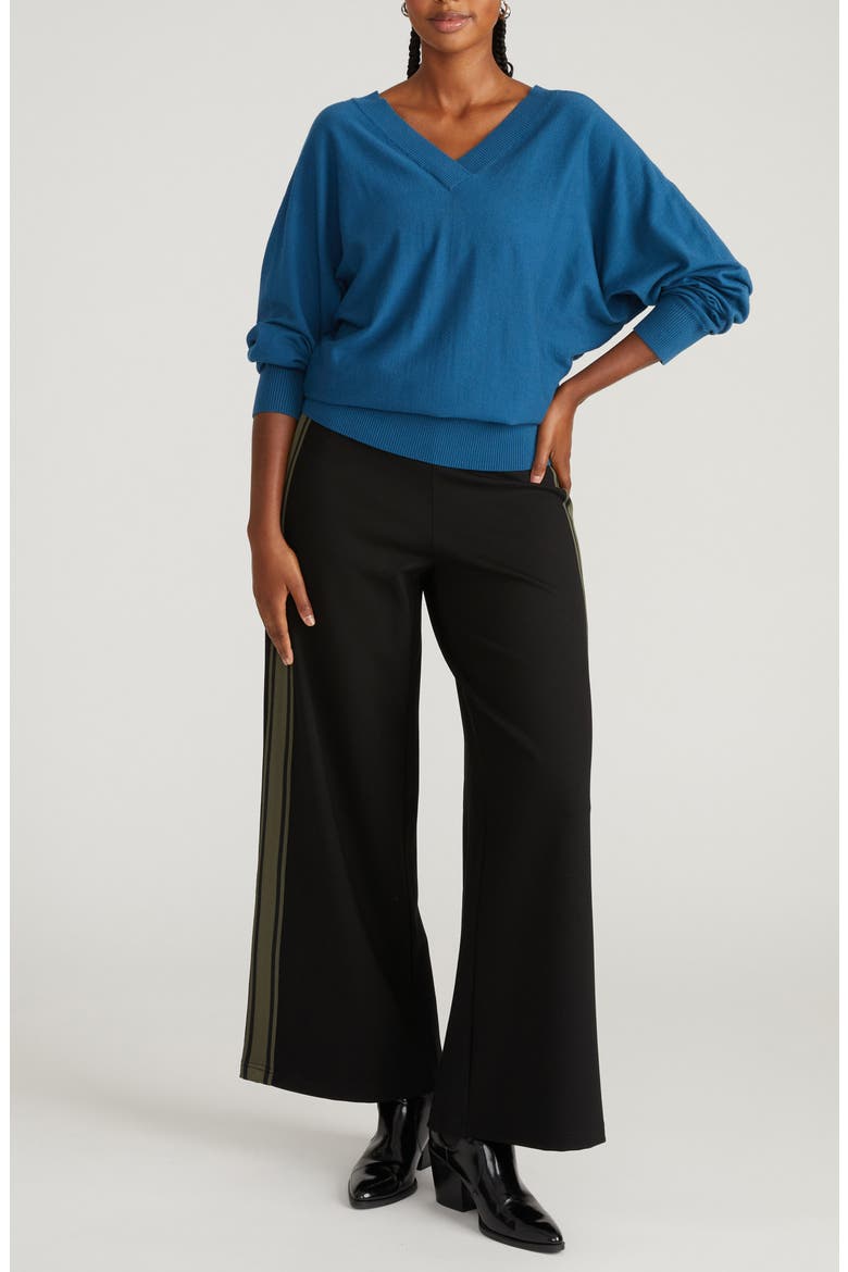 Savvy Sweater, Alternate, color, DEEP TEAL