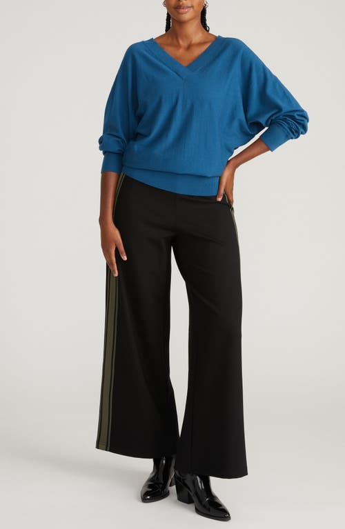 Universal Standard Savvy Sweater In Deep Teal