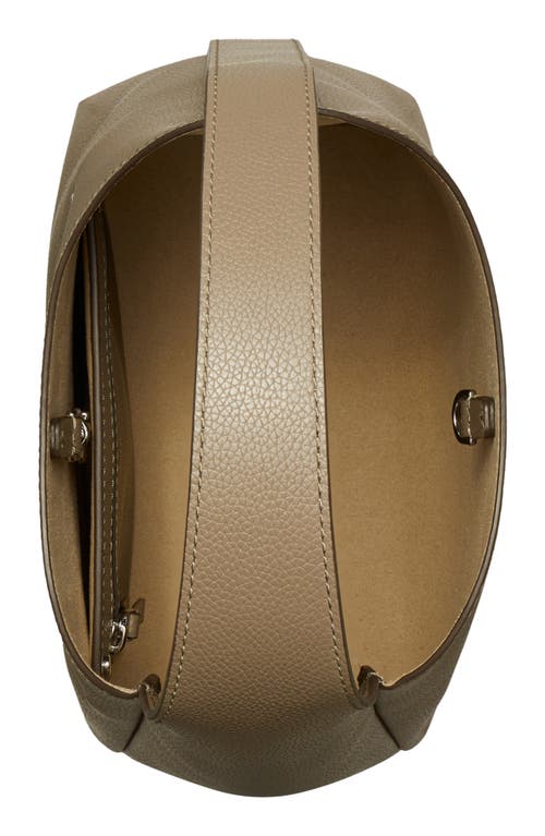 Tory Burch Small Romy Pebble Leather Hobo Bag