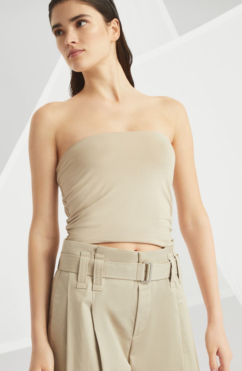 Brunello Cucinelli A-line trousers, Alternate, color,