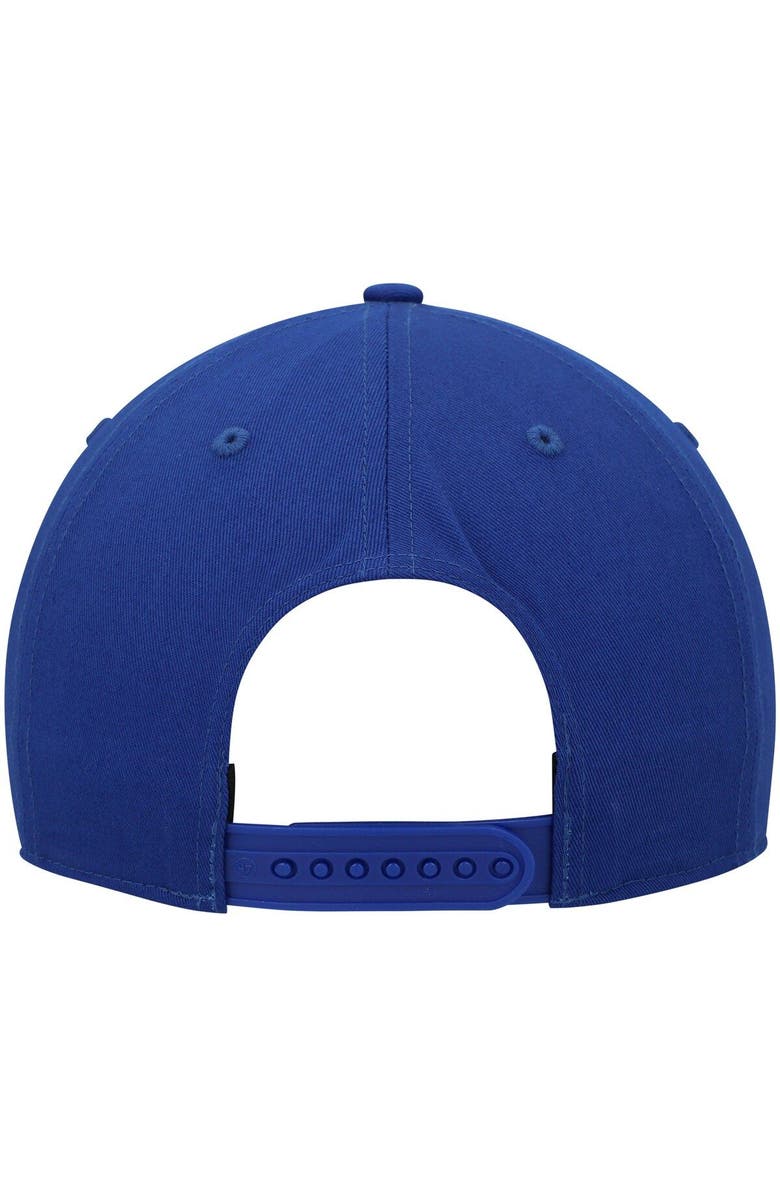 Outerstuff Infant Royal/Light Blue/Heathered Gray Kansas City Royals Batter Up 3-Pack Bodysuit Set, Alternate, color, Royal