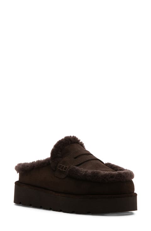 Siria Penny Loafer Slipper