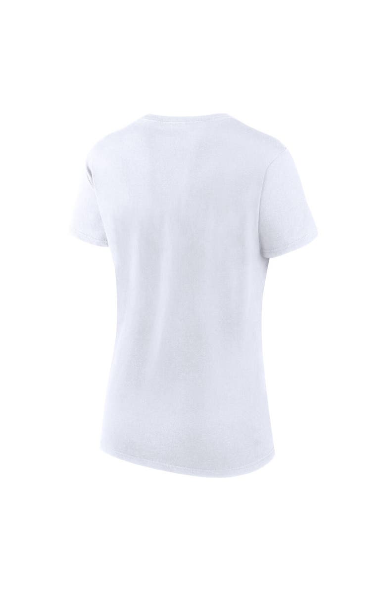 FANATICS Women's Fanatics White Los Angeles Rams Cheerleader T-Shirt, Alternate, color, White
