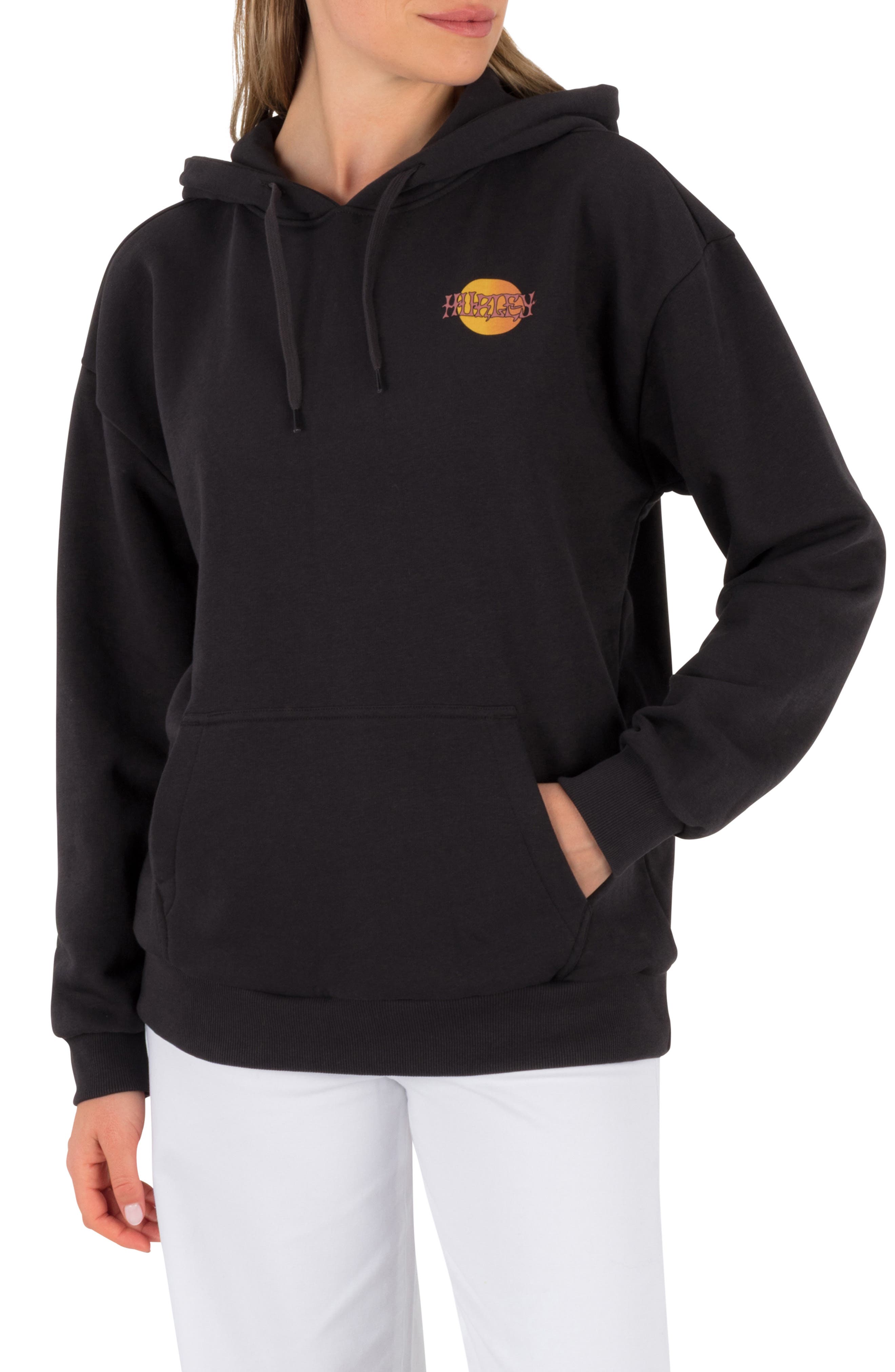 Hurley Forever Oversize Graphic Hoodie