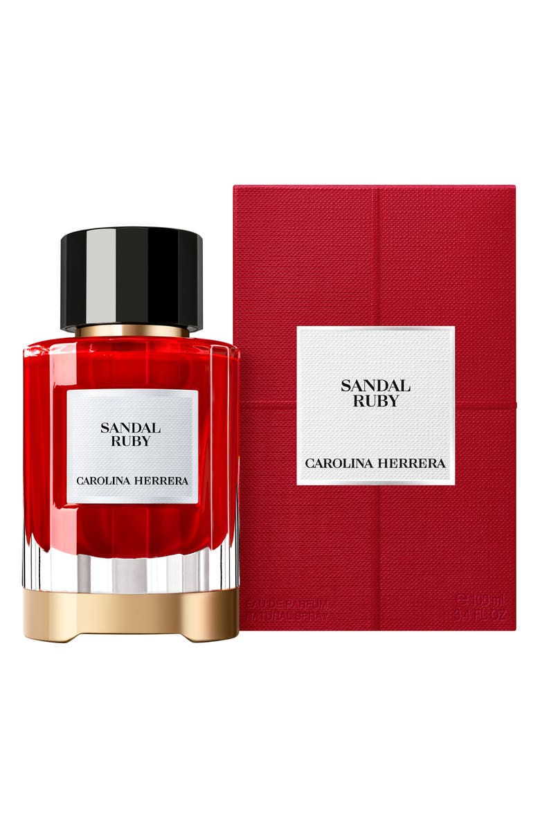 Carolina Herrera Sandal Ruby Eau de Parfum, Alternate, color, 