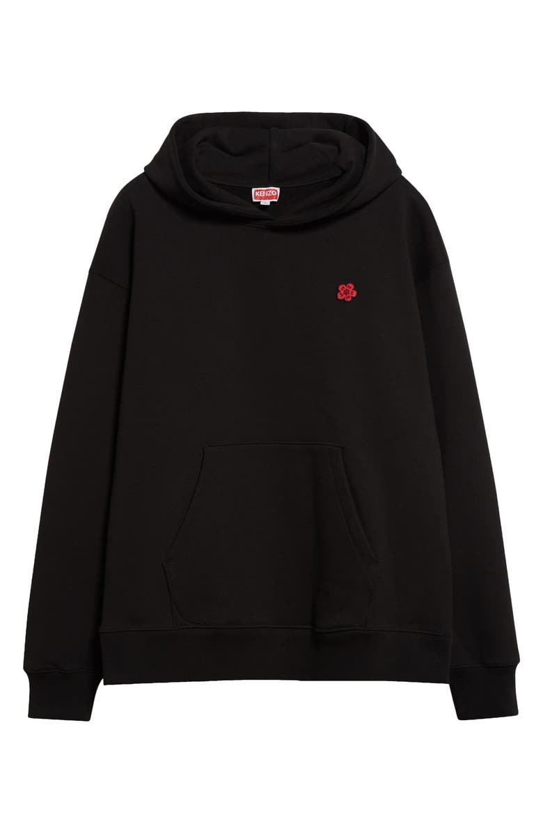 KENZO Boke Flower Embroidered Oversize Hoodie, Alternate, color, 