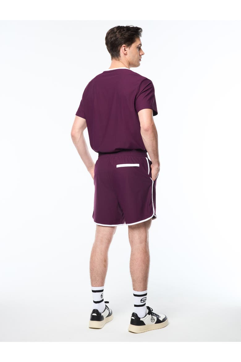 Grata Active Short, Alternate, color, POTENT PURPLE