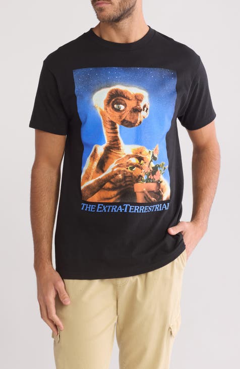 ET Graphic Print T-Shirt