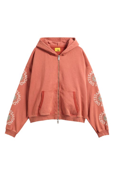 Sol Graphic Zip Hoodie