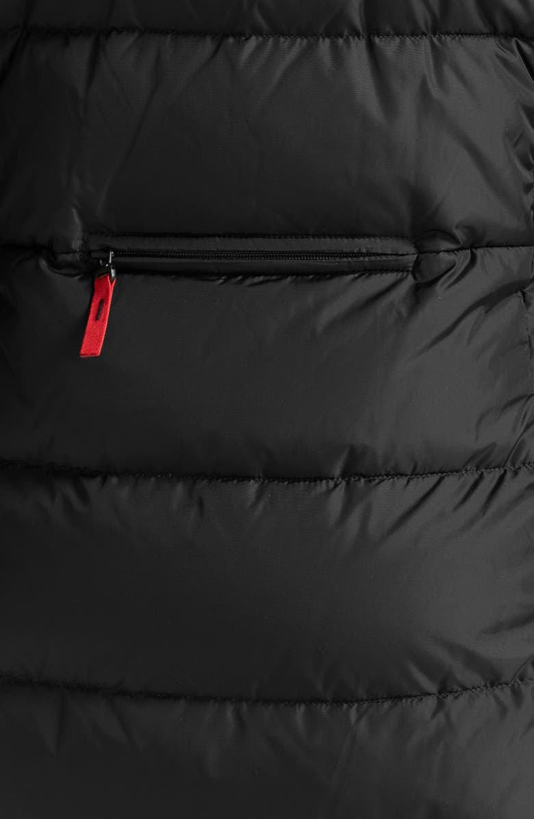 Bogner 'Haily-D' Down Coat with Detachable Hood, Alternate, color,