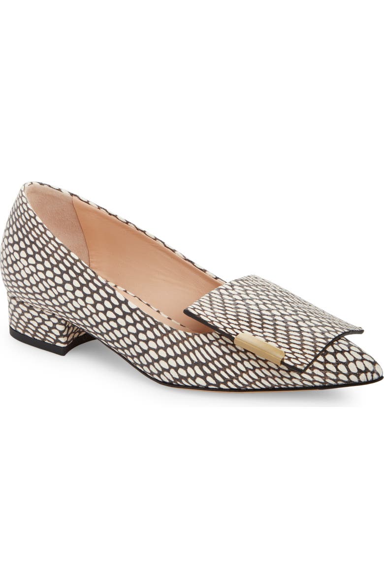 BELLS & BECKS Allegra Pointed Toe Flat, Main, color,