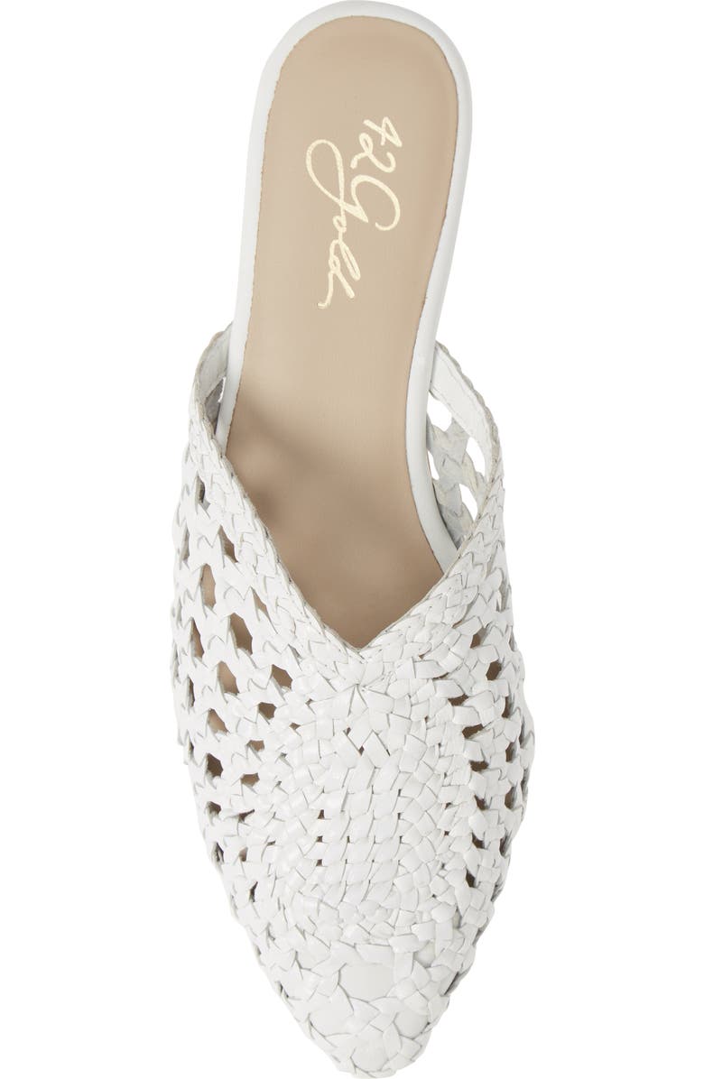 42 Gold Charmed Pointed Toe Mule, Alternate, color,