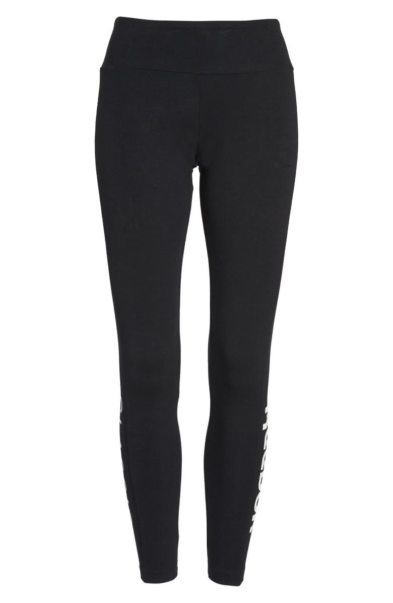 Reebok Classic Stretch Cotton Leggings, Alternate, color,