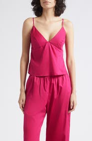 LESET Yoko Triangle Tank Top