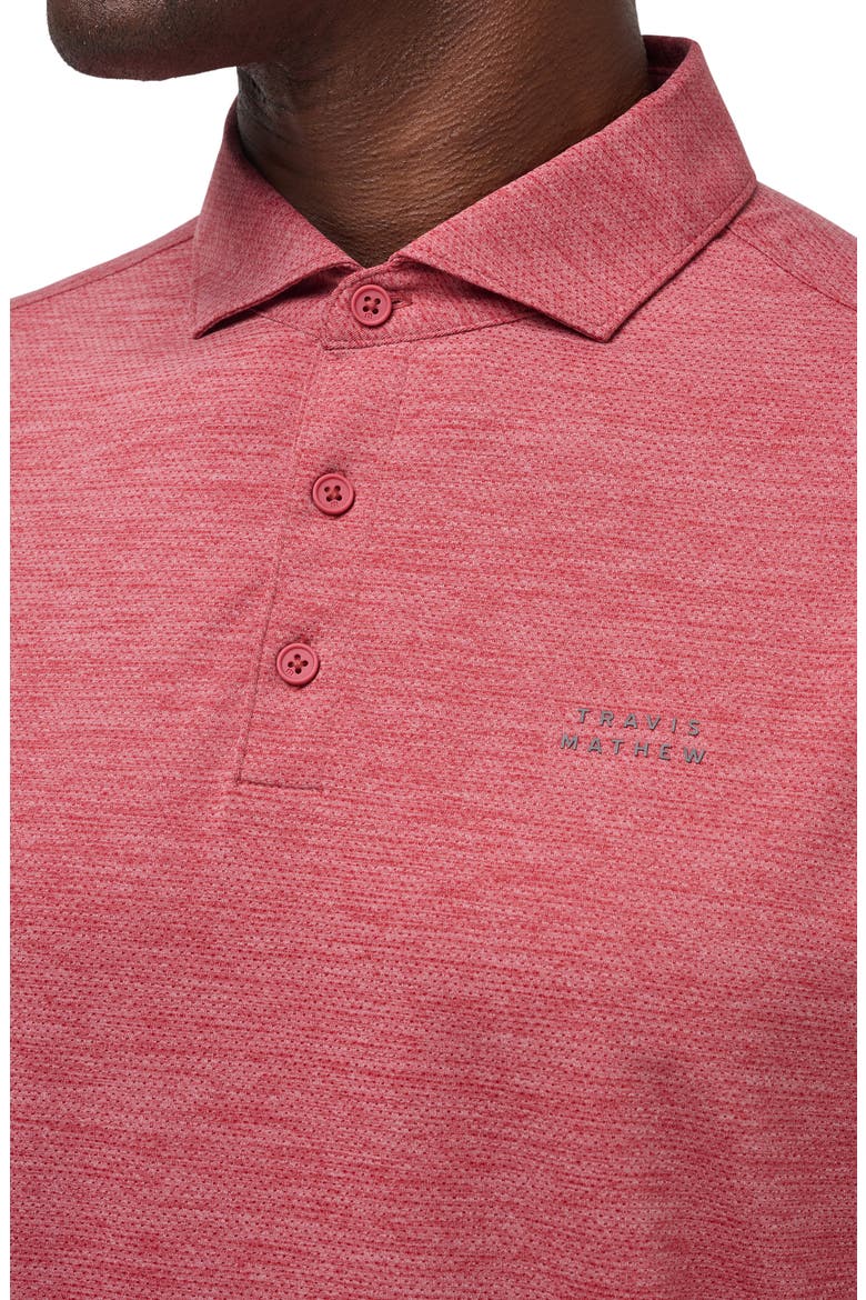 Heater Pro Performance Golf Polo, Alternate, color, HEATHER SCOOTER