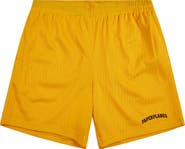 PAPER PLANES Logo Mesh Basketball Shorts
