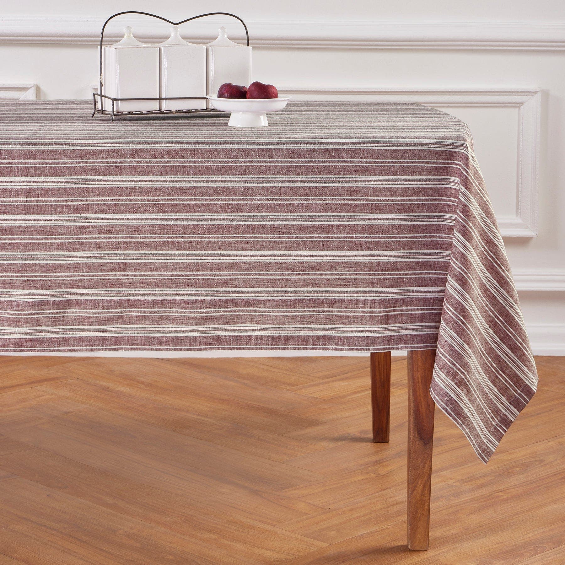 selected Burgundy and White