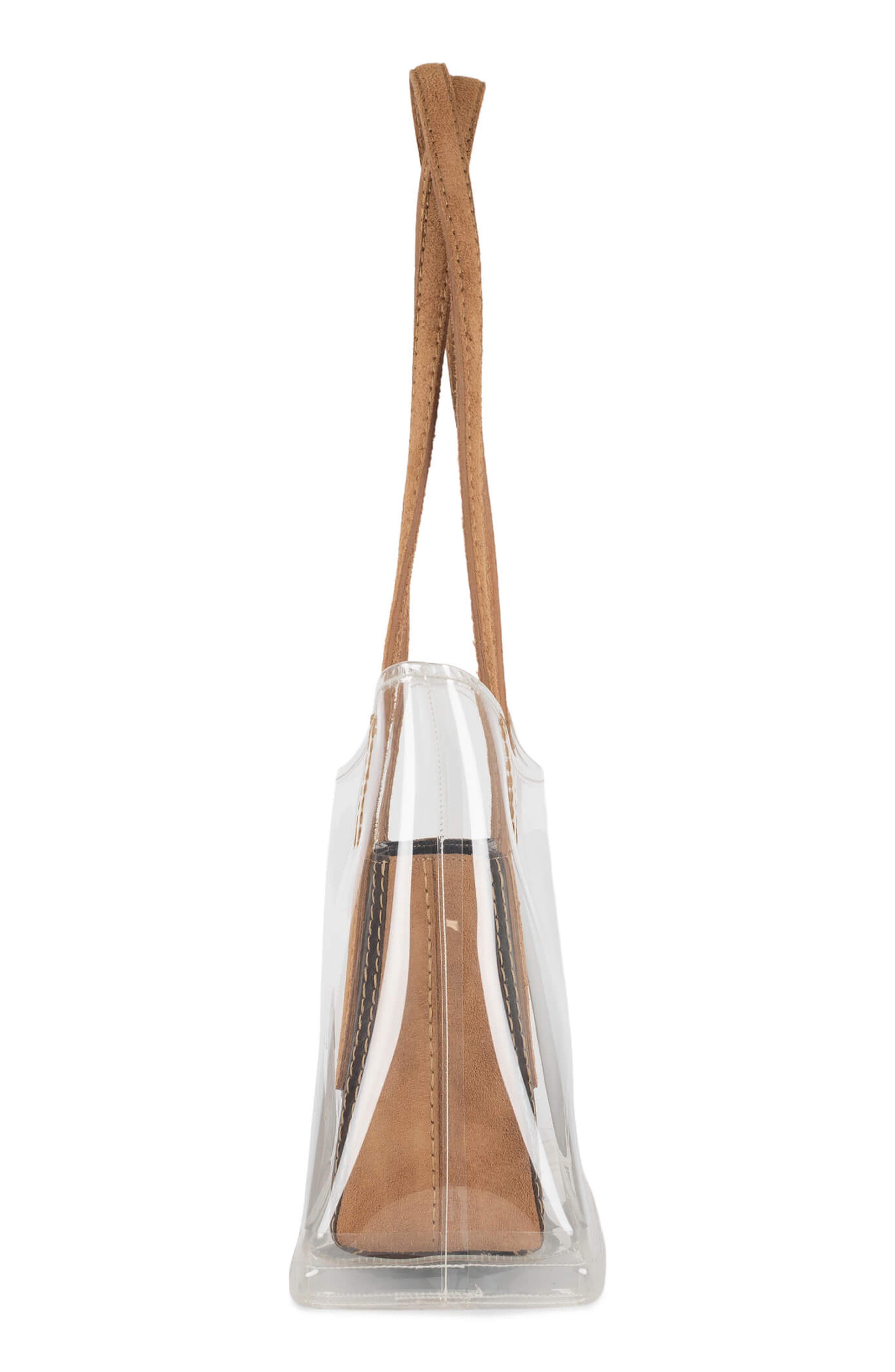 Jeffrey Campbell Reinvent Mixed Media Tote, Alternate, color, 