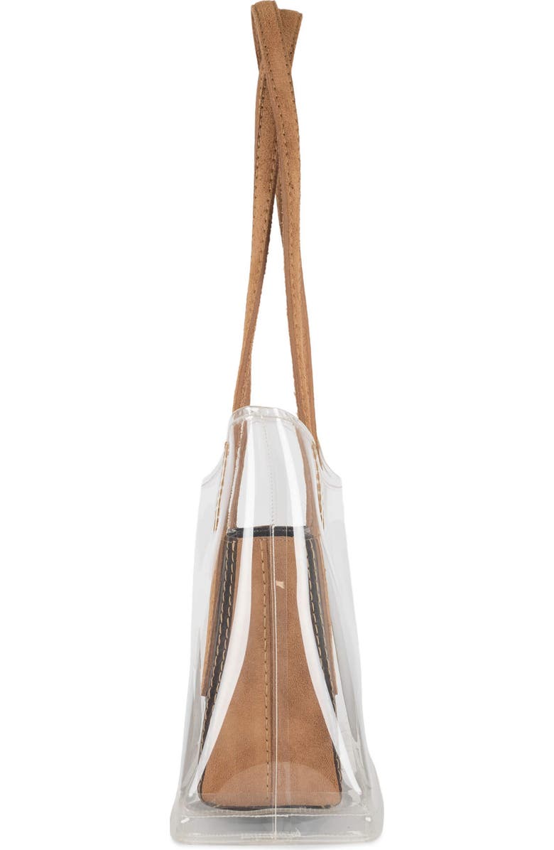 Jeffrey Campbell Reinvent Mixed Media Tote, Alternate, color,