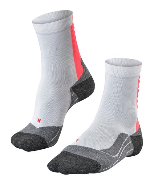 Falke Achilles Tendon Relief Athletic Socks In Gray