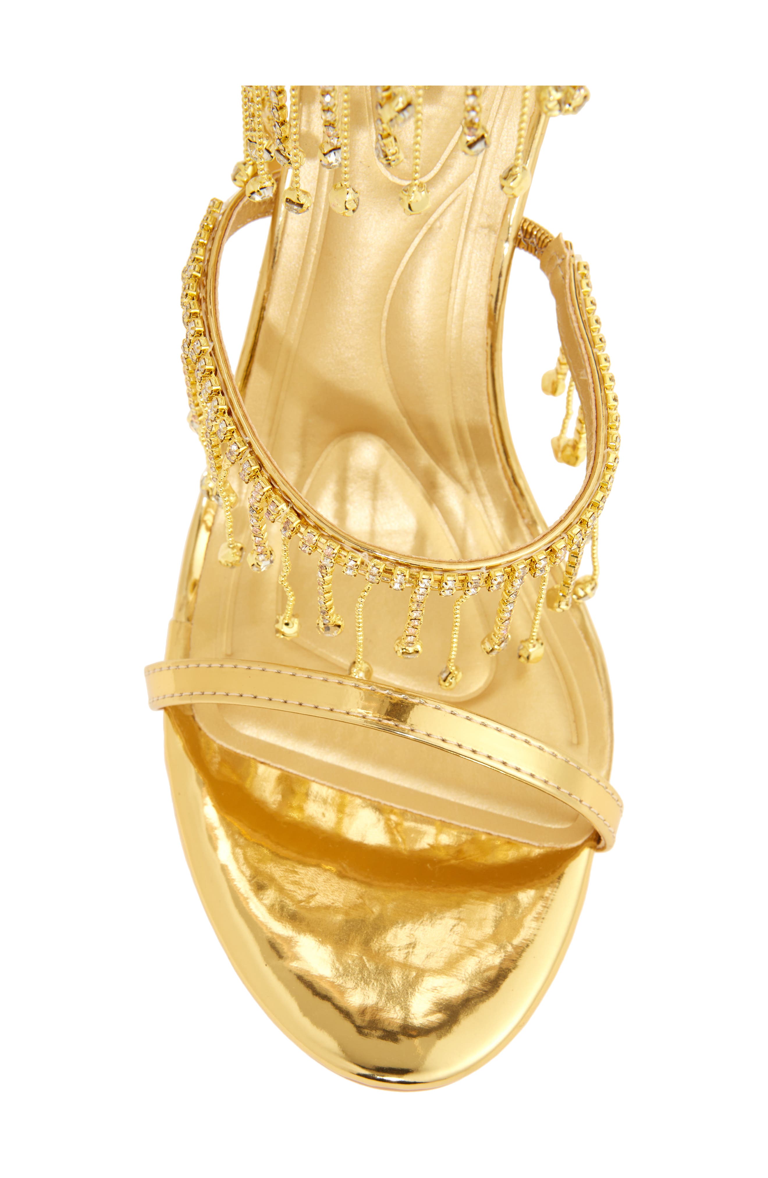 AZALEA WANG Elke Anke Wrap Sandal, Alternate, color, 