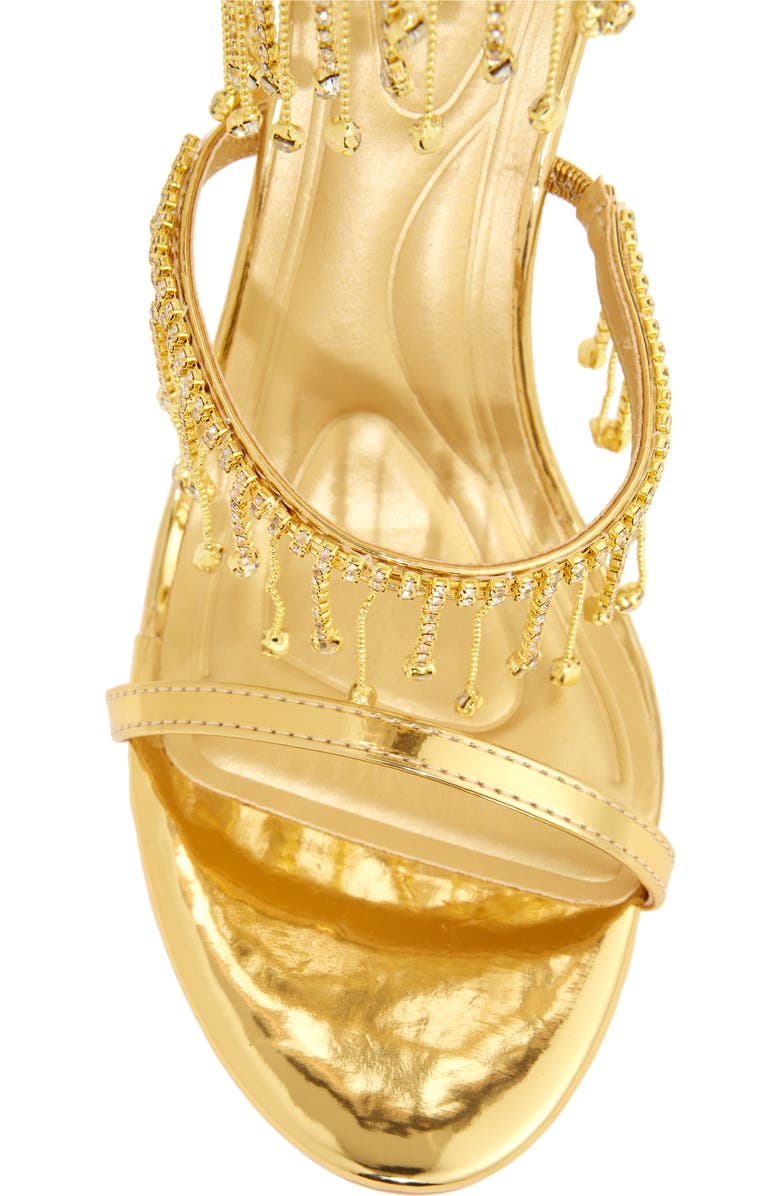 AZALEA WANG Elke Anke Wrap Sandal, Alternate, color,