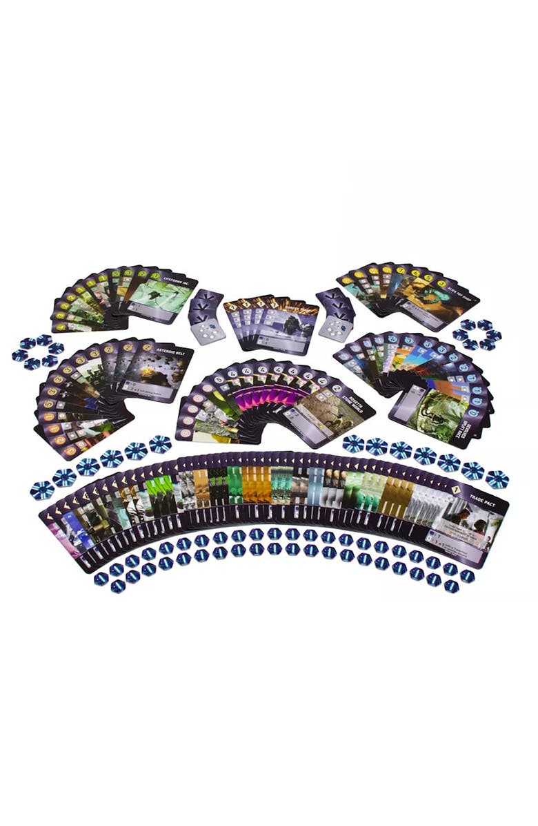Rio Grande Games Jump Drive, A Race for The Galaxy Card Game, Ages 14+, Alternate, color, Multicolored