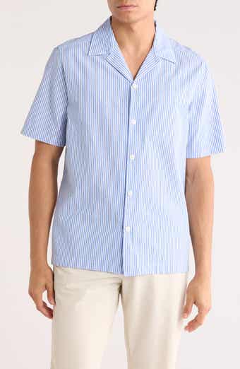 Ted Baker London Ellyson Short Sleeve Seersucker Shirt