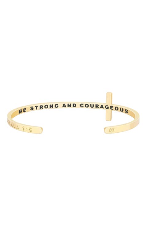 The Cross Bracelet