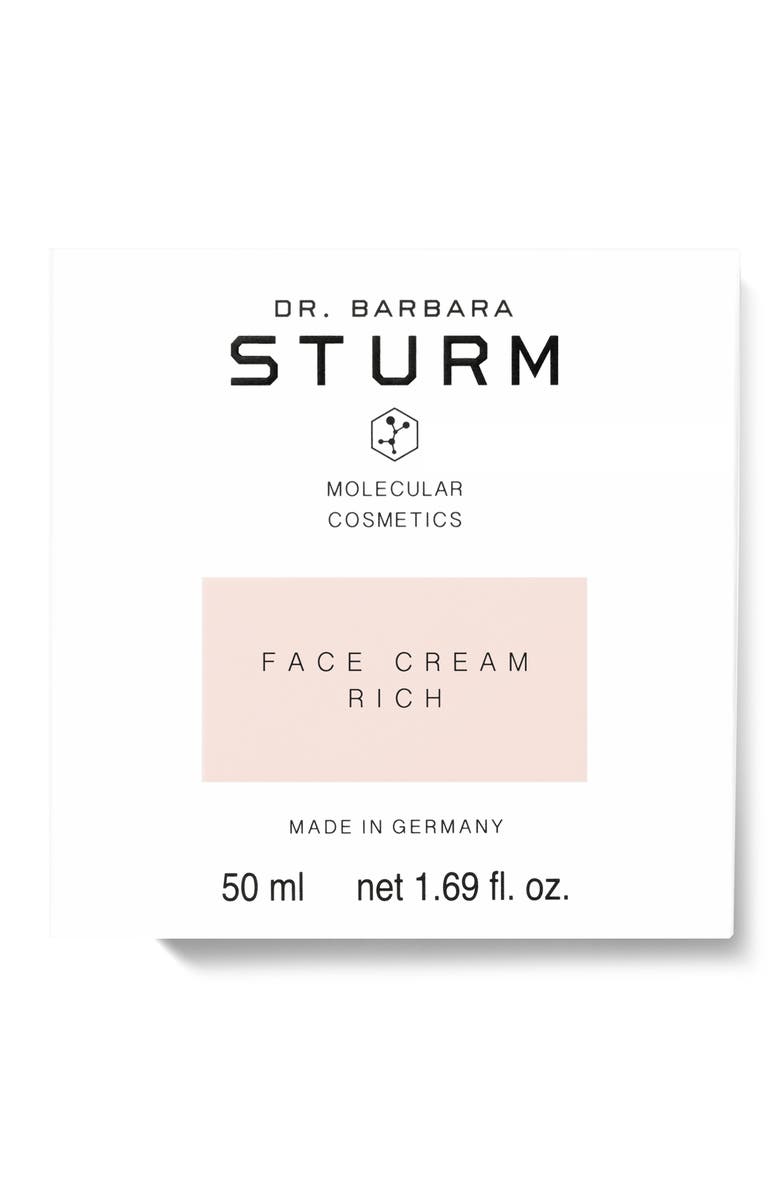 Dr. Barbara Sturm Face Cream Rich for Women, Alternate, color, 
