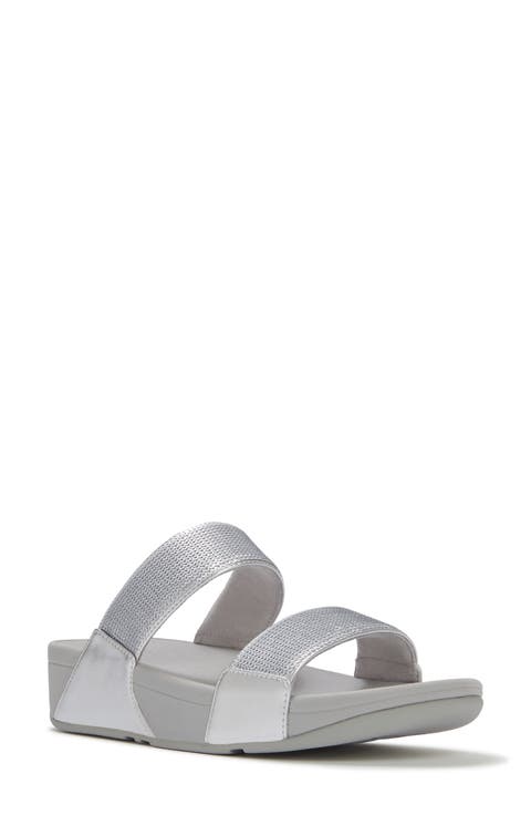 Lulu Sequin Slide Sandal (Women)