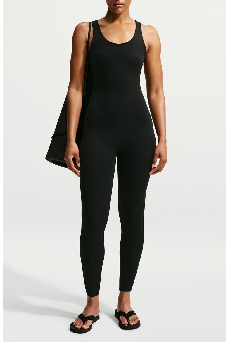 Zenvy Dri-FIT Bodysuit, Main, color, 010 BLACK/WHITE