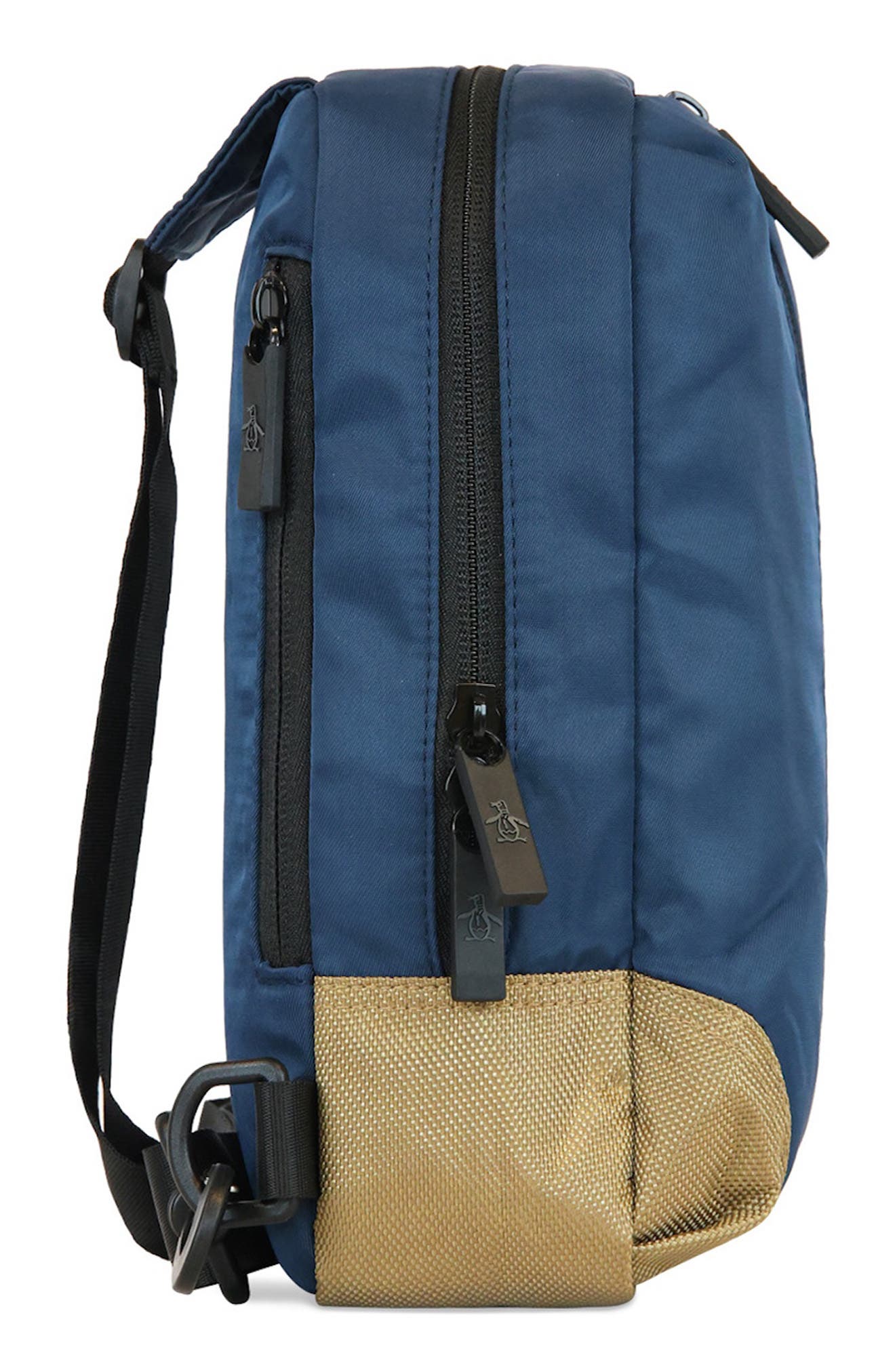 Original Penguin Sling Crossbody Bag, Alternate, color, Bluewing Teal