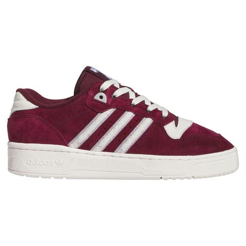 Maroon Texas A&M Aggies Rivalry Low Basketball Shoes