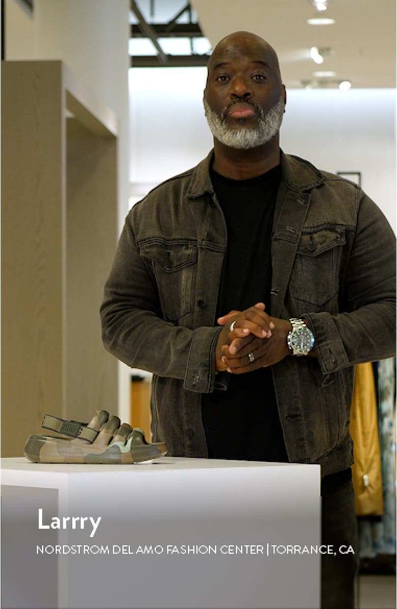 Kids' Sport Yeah Camo Slingback Sandal, sales video thumbnail