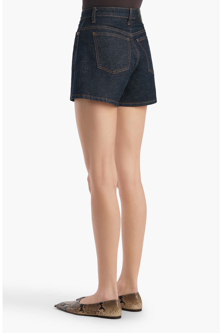 Dayna Denim Shorts, Alternate, color, BENSON
