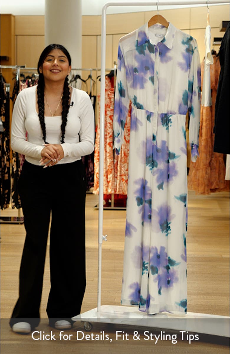 Floral Long Sleeve Jumpsuit, sales video thumbnail