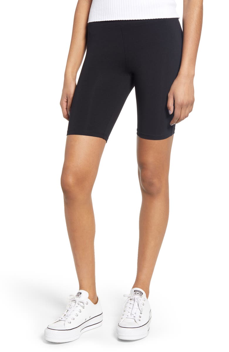 BP. High Waist Bike Shorts, Main, color,