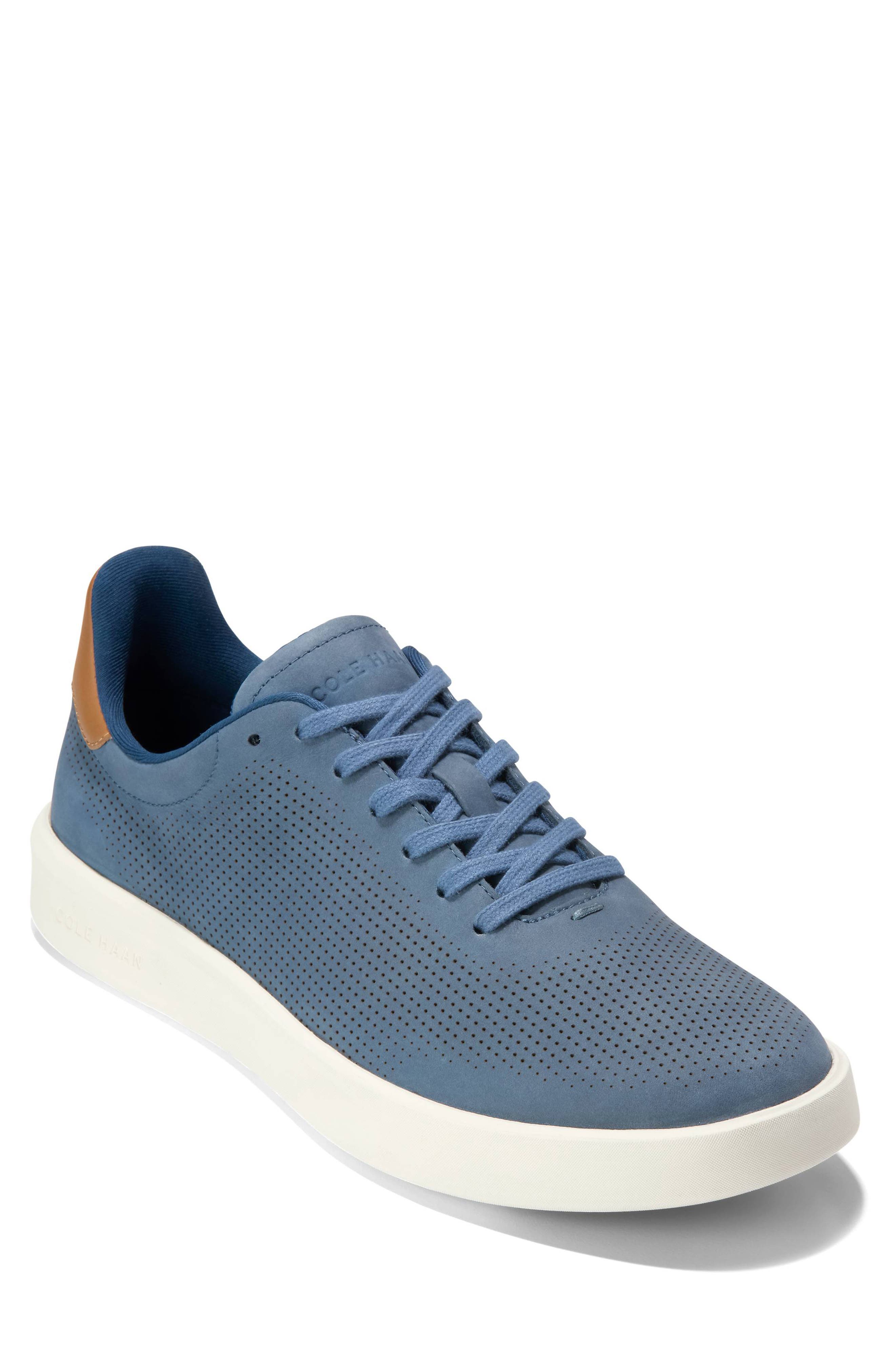  China Blue Nubuck / Golden