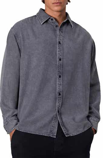 rag & bone Matthew Denim Button-Up Shirt