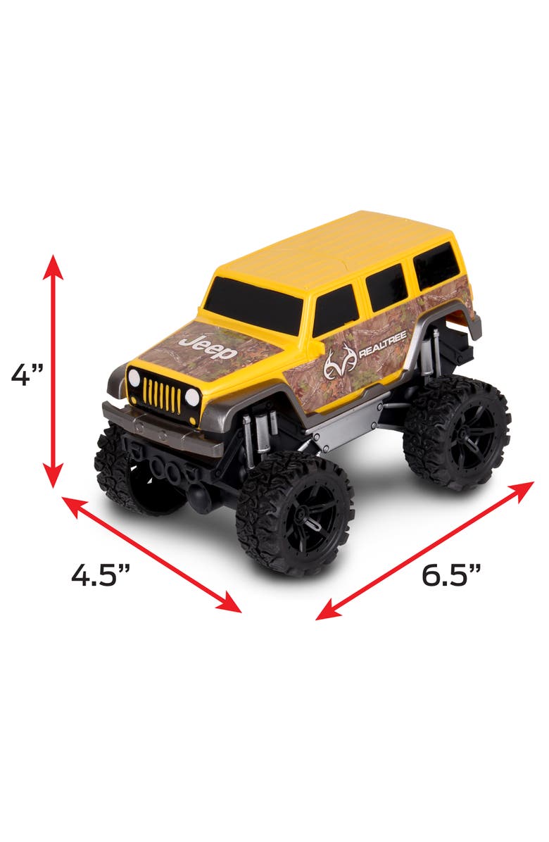 REALTREE Push 
Go Ford F150 
Jeep Wrangler, 2 Pack, Alternate, color, Multicolored