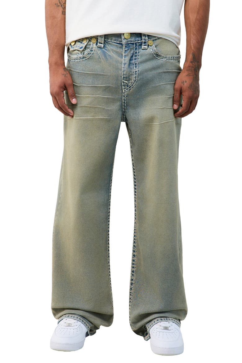 Vinny Super T Relaxed Fit Flap Pocket Jeans, Main, color, HOOPS VINTAGE MEDIUM WASH