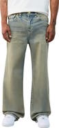 True Religion Vinny Super T Relaxed Fit Flap Pocket Jeans