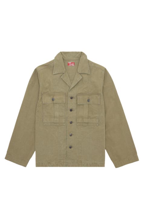 Richard Japan Cotton Overshirt