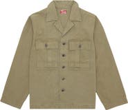 Fortela Richard Japan Cotton Overshirt