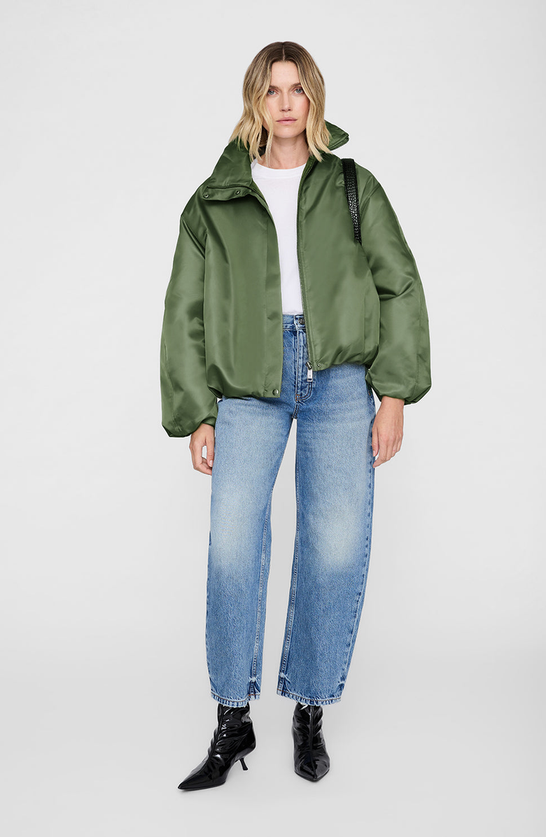 ANINE BING Cyrus Jacket, Main, color, Olive