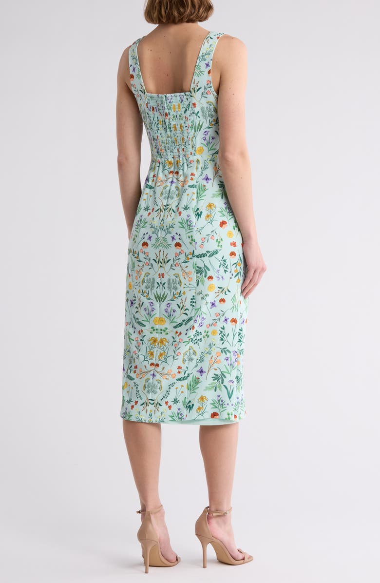 Hutch Angi Sheath Dress, Alternate, color, Mint Multi