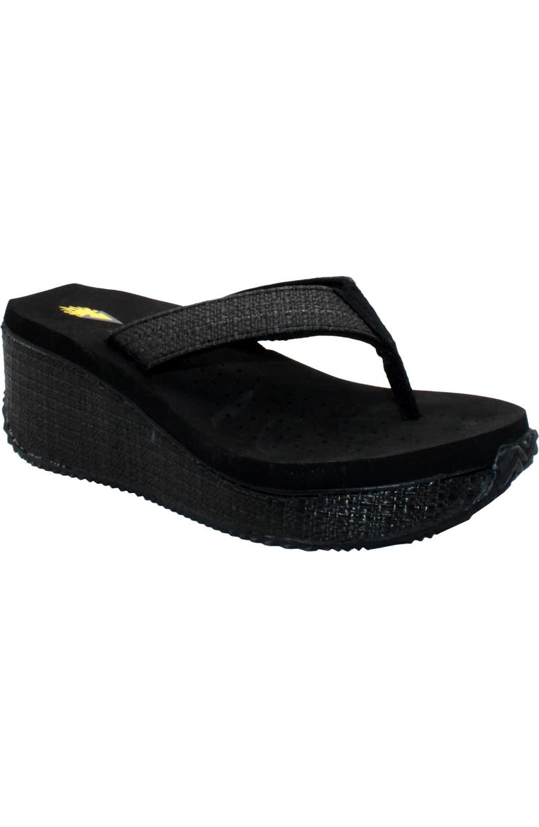 Volatile Bahama Platform Wedge Flip Flop, Main, color,