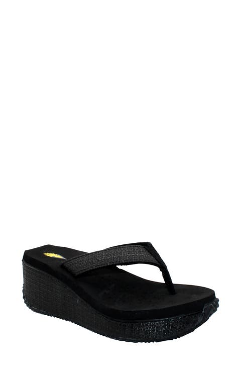 Bahama Platform Wedge Flip Flop (Women)